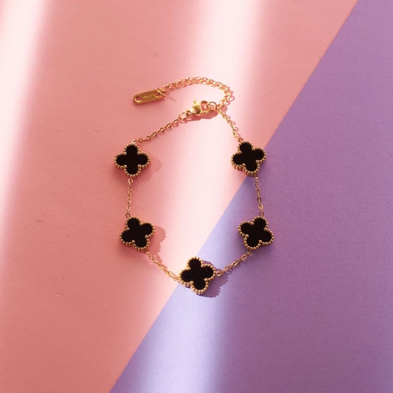 Women's Moorish Black Bracelet