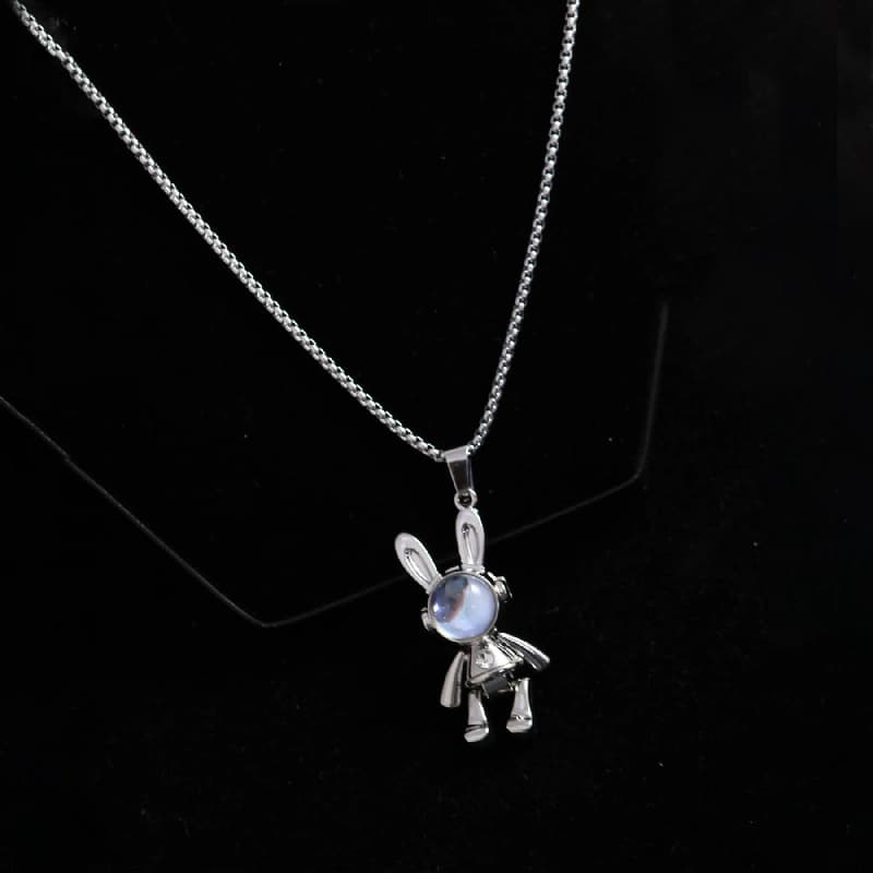 Men's Spaceman Stainless Steel Chain