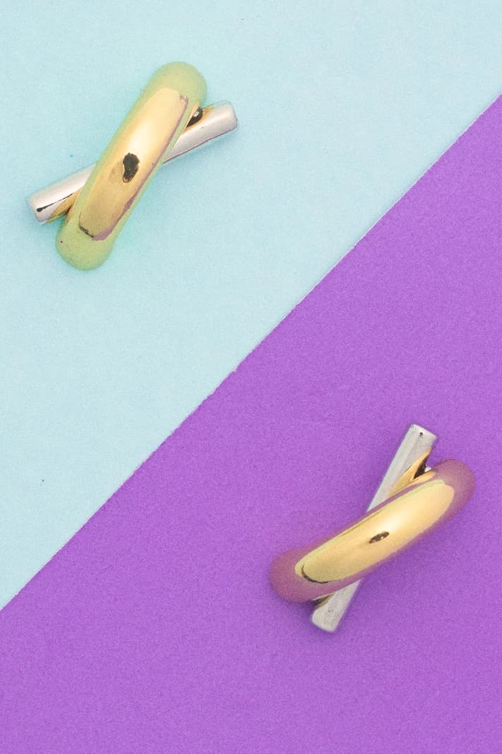 Women's Multicolor Casual Earrings