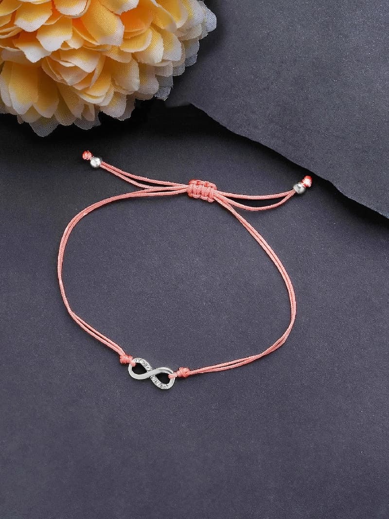 Women's Pink Eternity Friendship Bracelet
