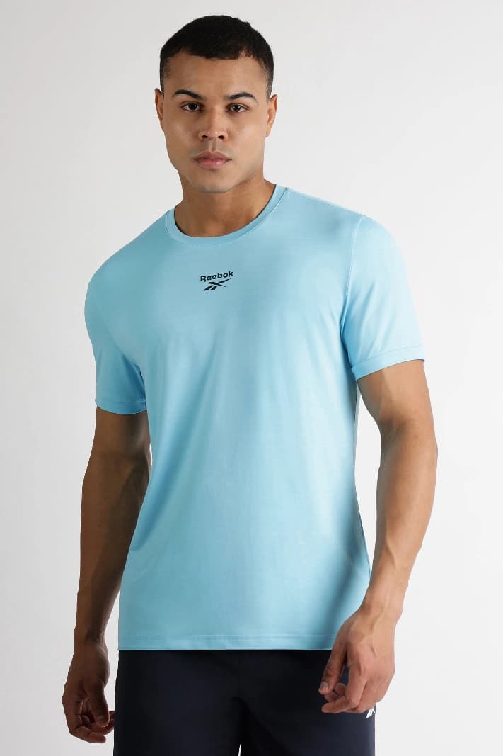 Men's Multicolor Casual Solid Regular Fit Tshirt