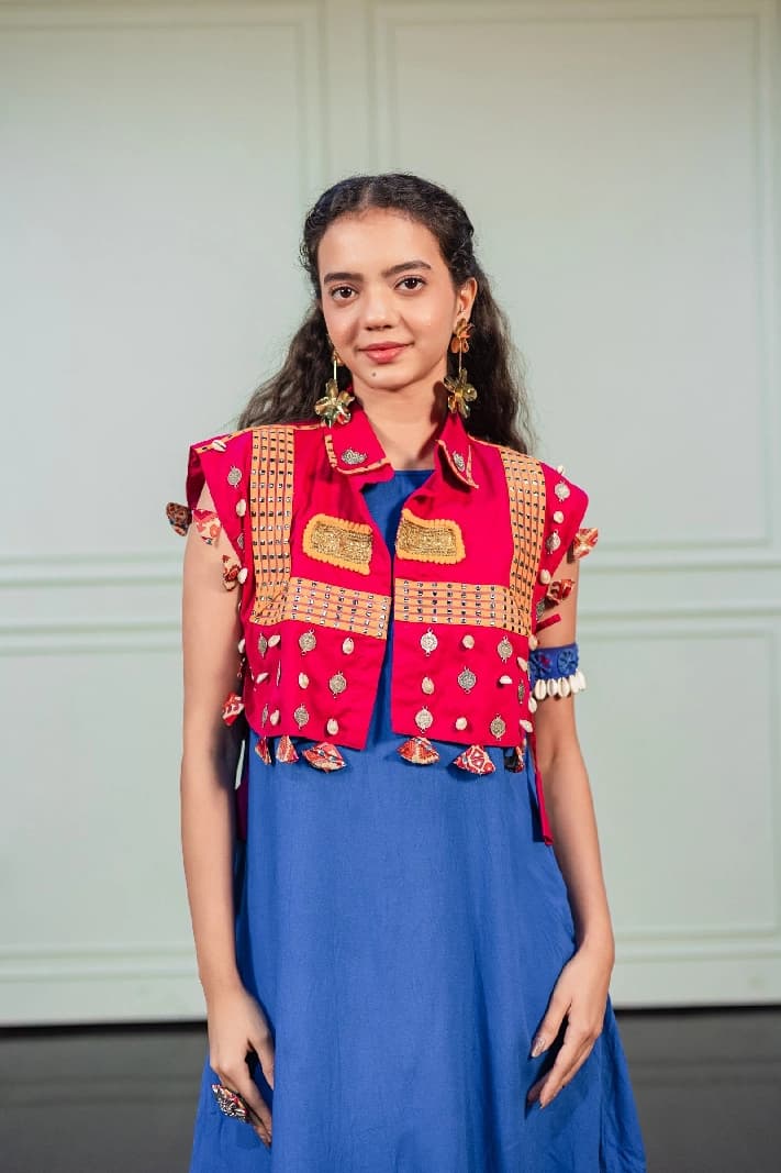 Women's Red Festive Jacket