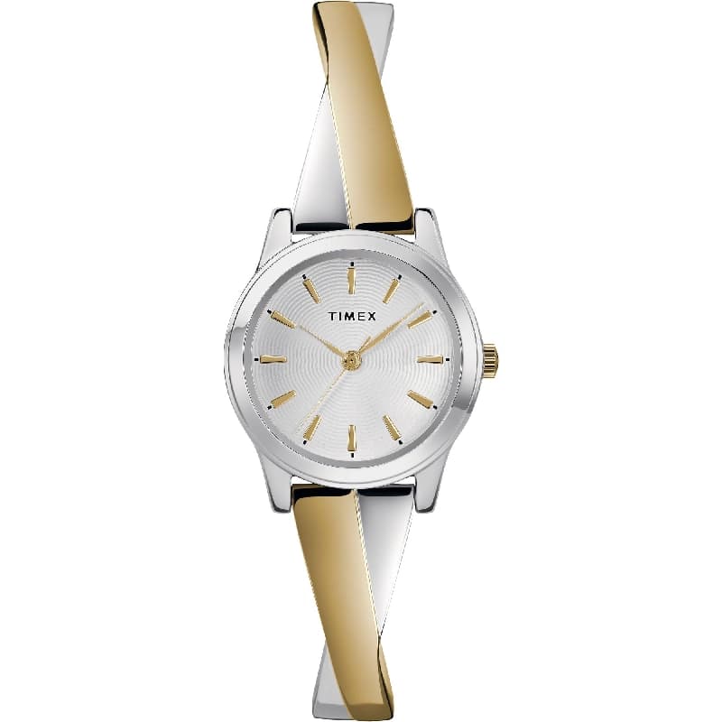 Women's Silver Solid Round 25 mm Analogue Watch - TW2R98600
