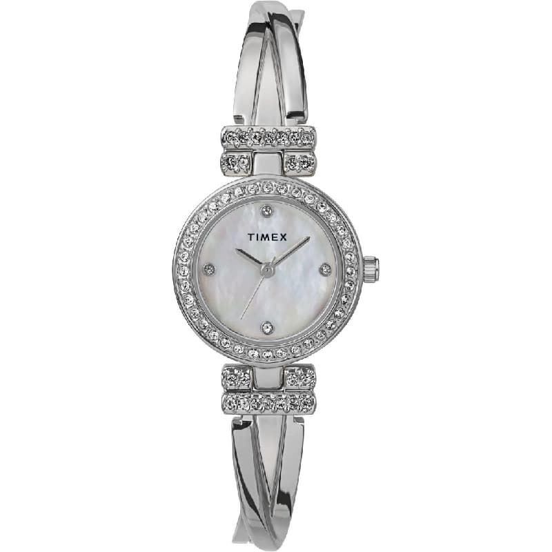 Women's Silver Solid Round 25 mm Analogue Watch - TW2W62200