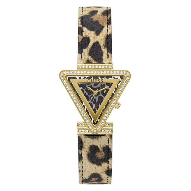 Women's Black Solid Triangle 34 mm Analogue Watch - GW0504L3