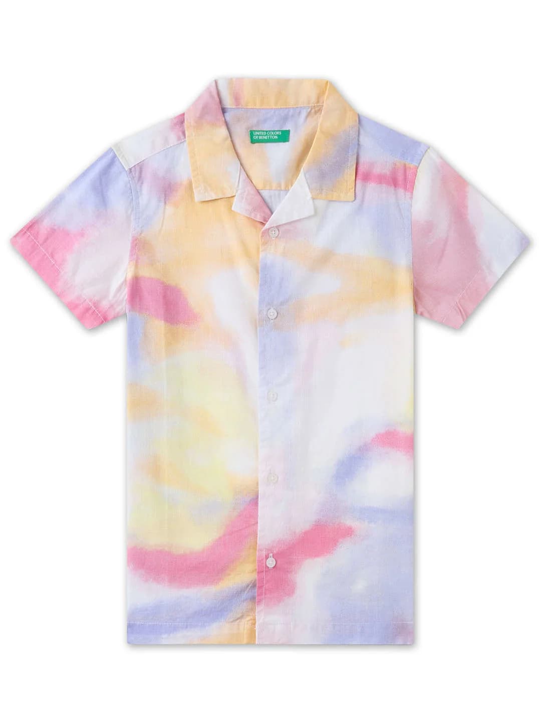 Boys Multicolor Casual Regular Fit Printed Half Sleeves Shirt