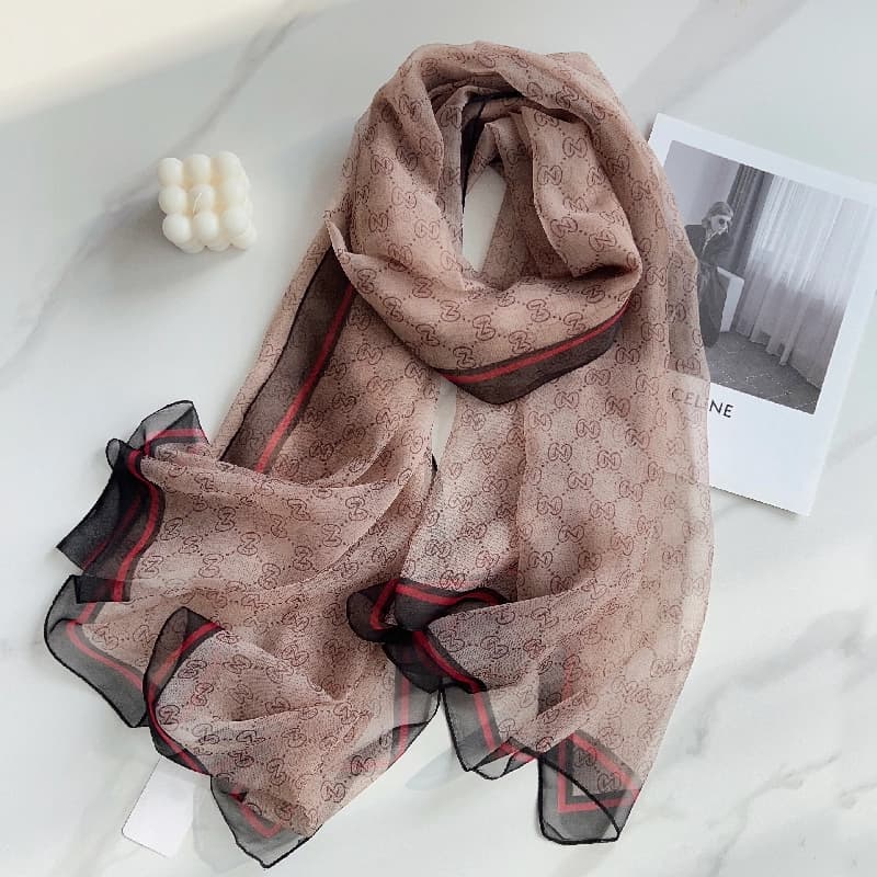 Women's Multicolor Casual Printed Scarve