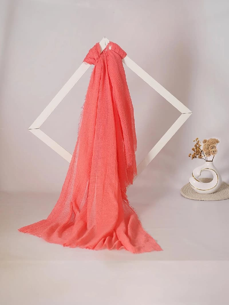 Women's Multicolor Casual Solid Scarve