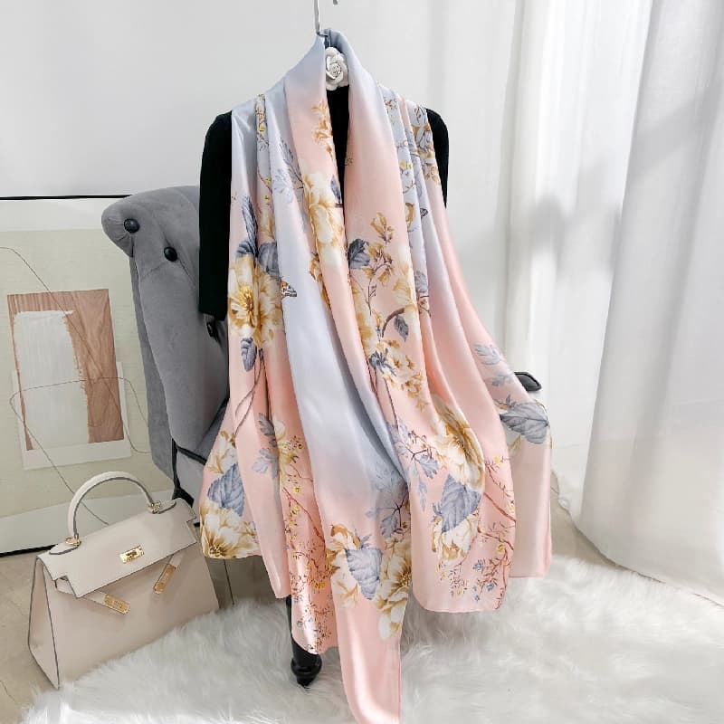 Women's Multicolor Casual Printed Scarve