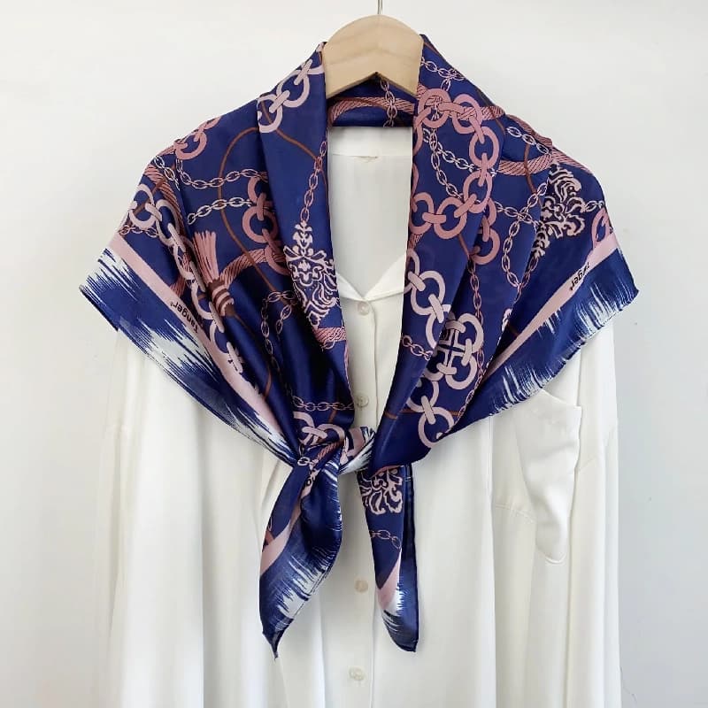Women's Multicolor Casual Printed Scarve