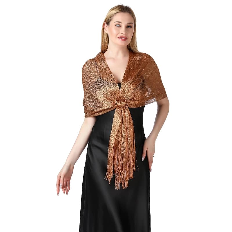 Women's Multicolor Casual Solid Stole