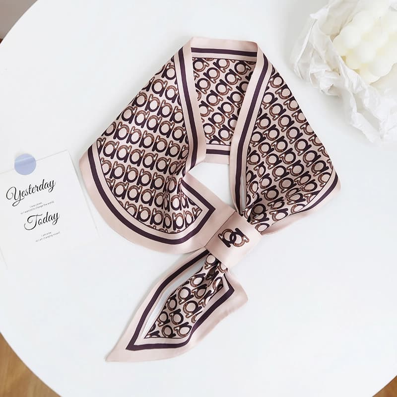 Women's Multicolor Casual Printed Scarve