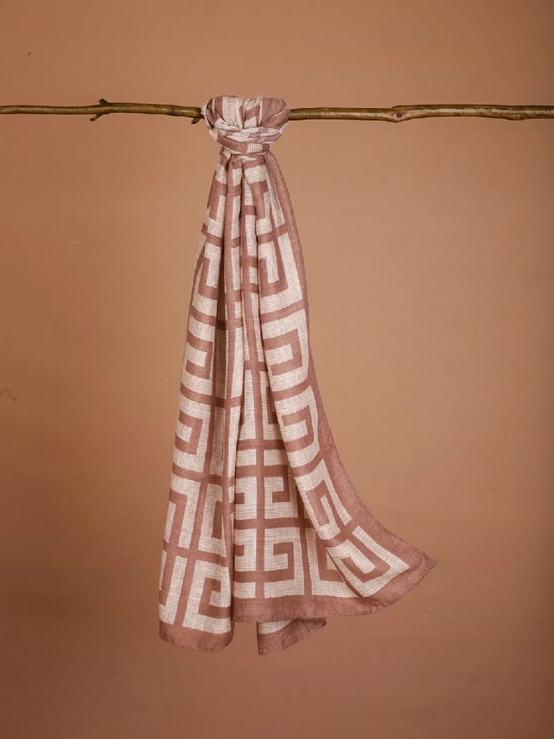 Women's Multicolor Casual Printed Stole