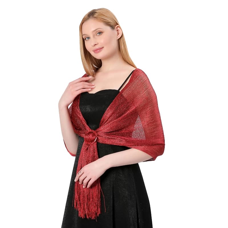 Women's Multicolor Casual Solid Stole