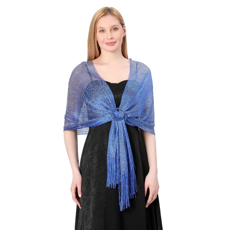 Women's Multicolor Casual Solid Stole