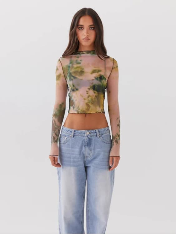 Women's Multicolor Casual Solid Regular Fit Top