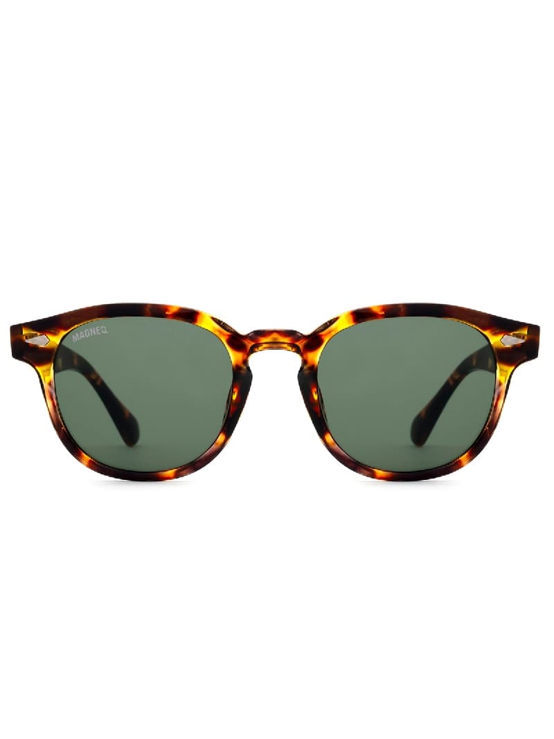 Unisex Green Smart Casual UV Protection Sunglass