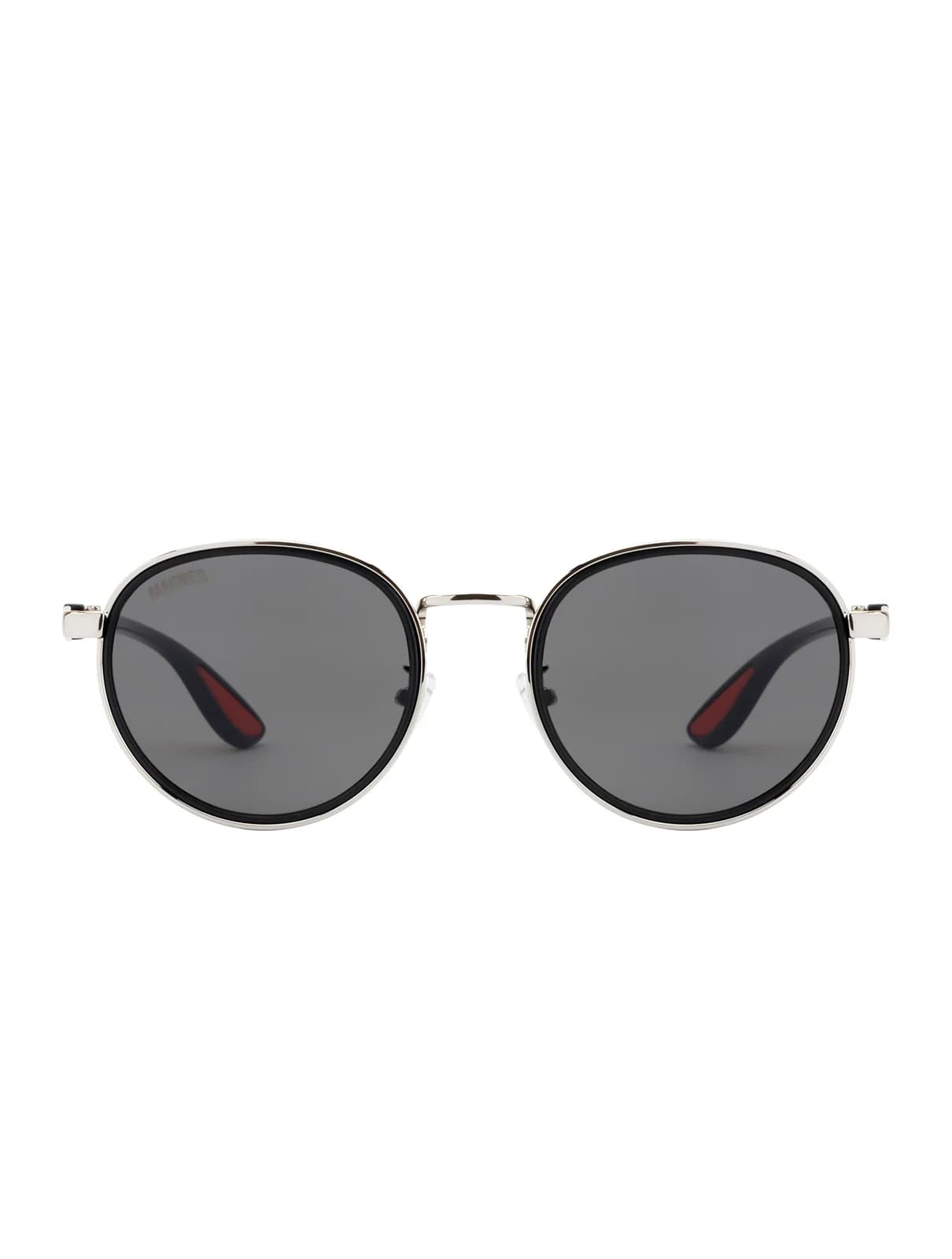 Unisex Grey Smart Casual Fashion Sunglass