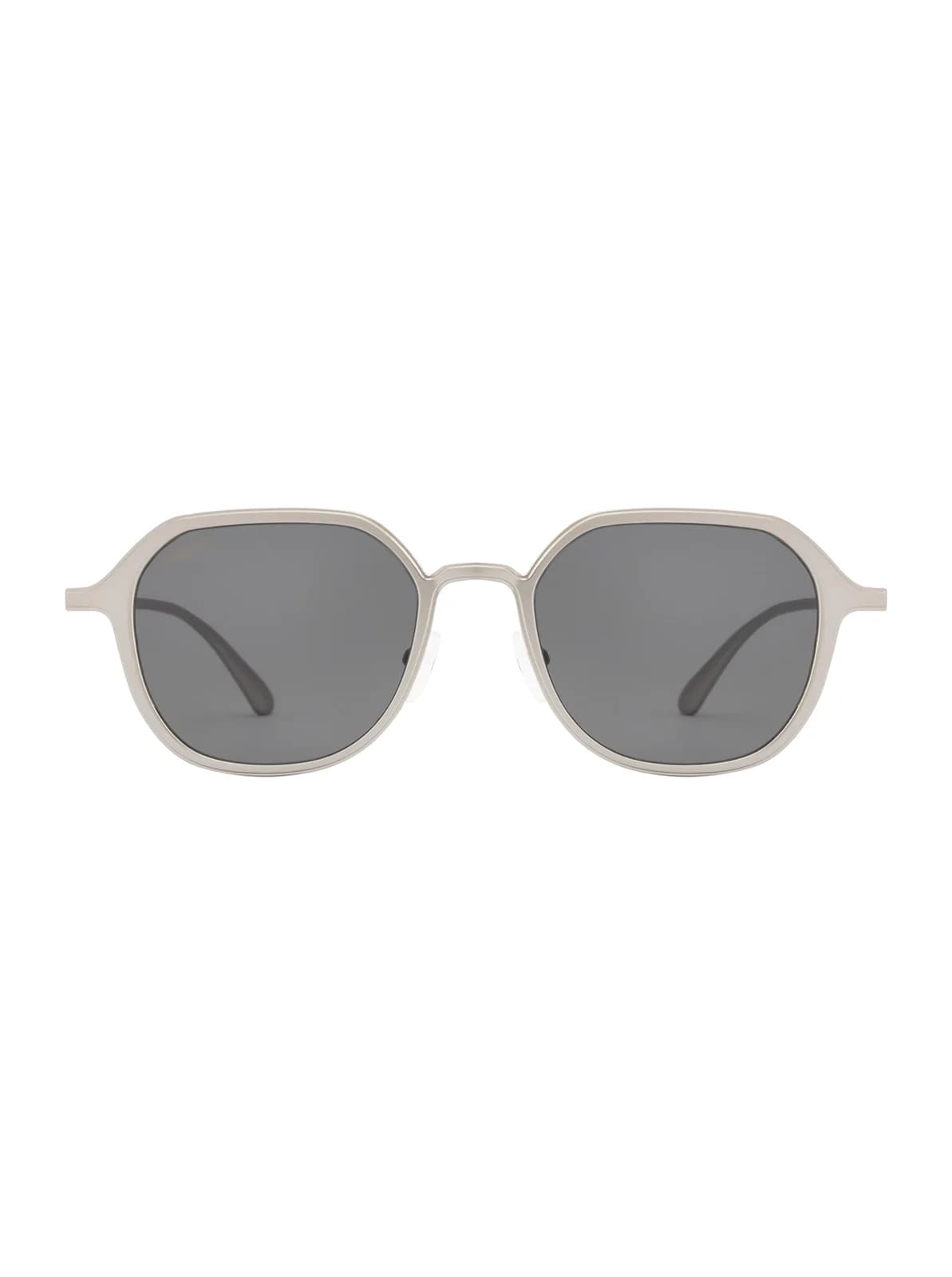 Unisex Grey Smart Casual Fashion Sunglass
