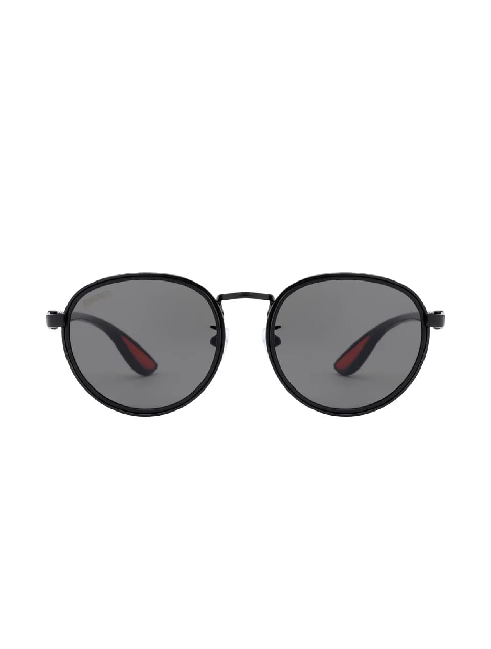 Unisex Grey Smart Casual Fashion Sunglass