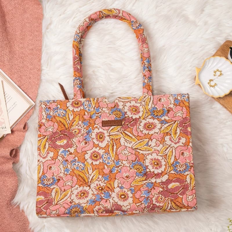 Women's Multicolor Gul Pop Box Bag