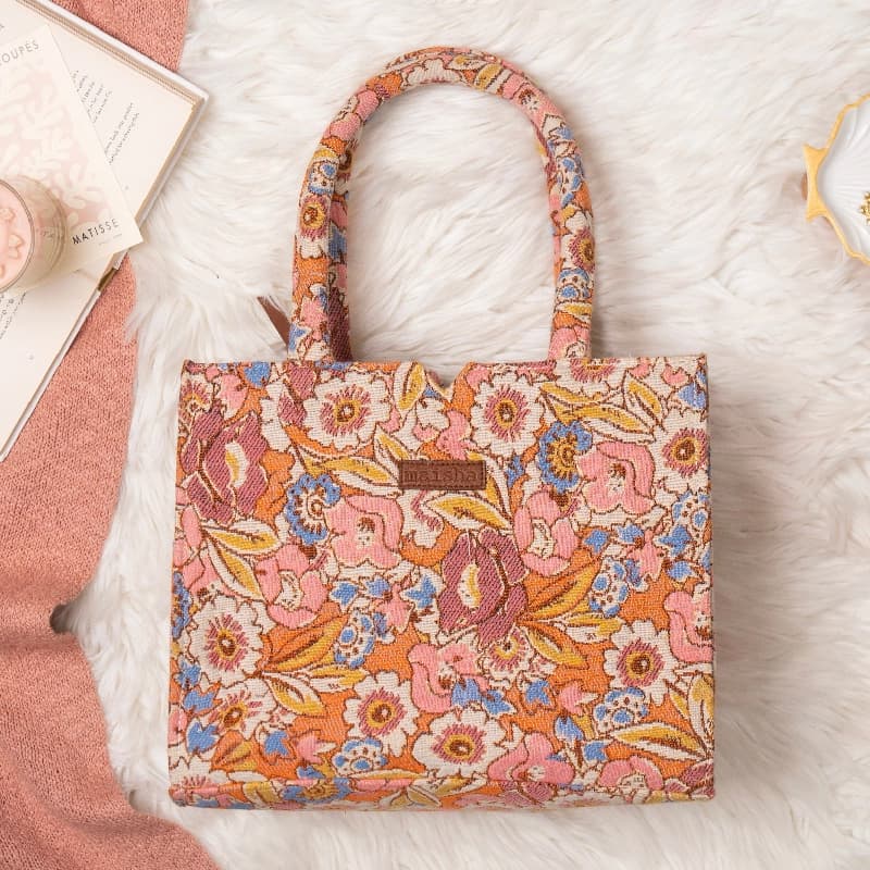 Women's Multicolor Gul Pop Box Bag