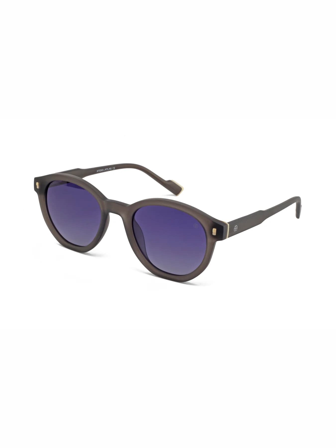 Unisex Grey Polarised Lens Hexa Sunglass Loopline Series