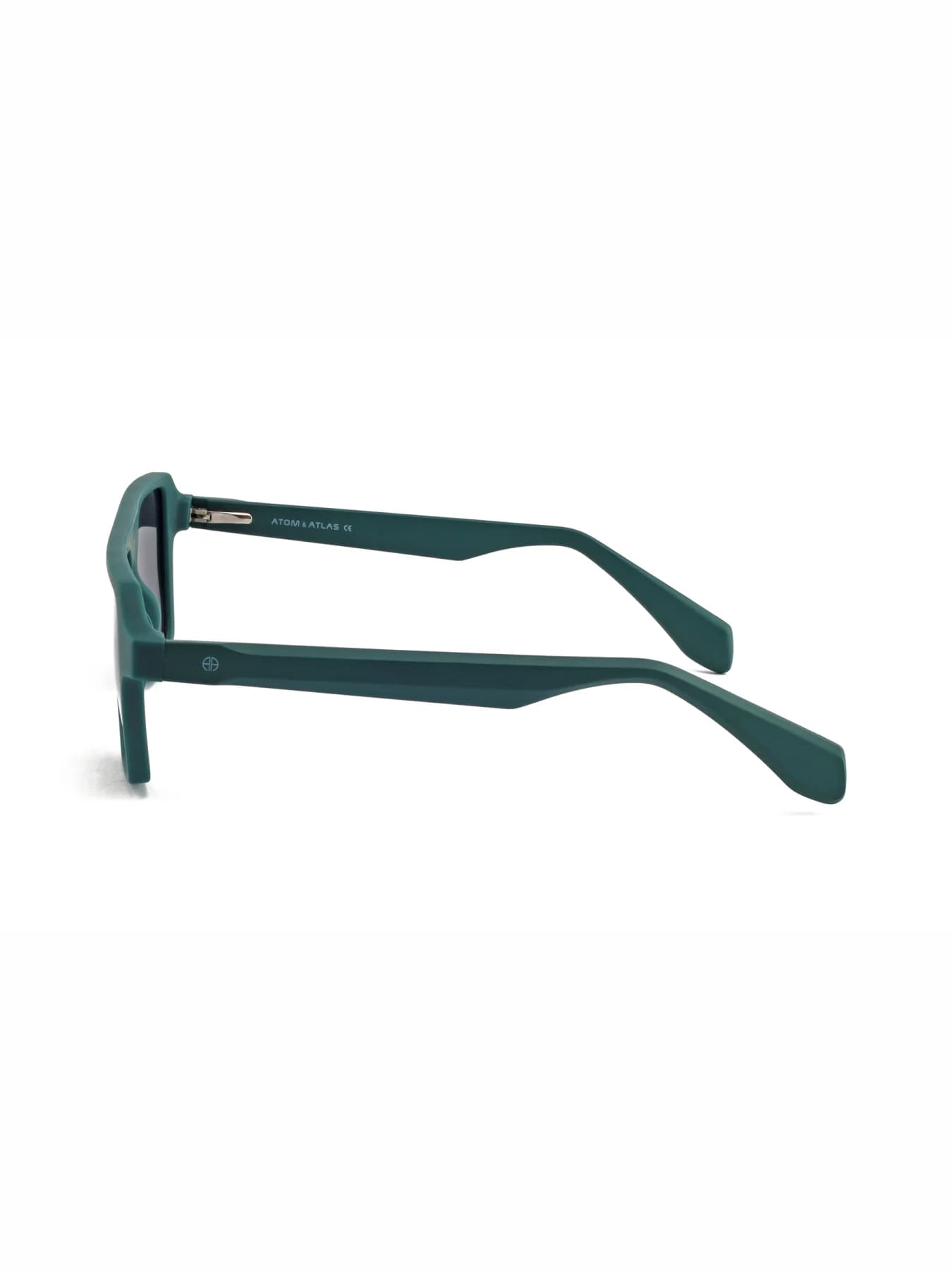 Men's Green Polarised Lens Aviator Sunglass Aerovision Series
