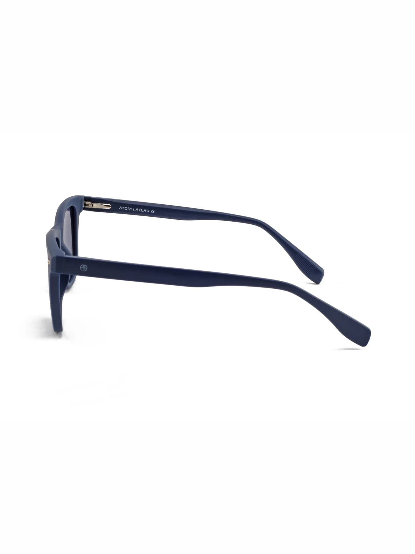 Men's Blue Polarised Lens Wayfarer Sunglass Vega Series