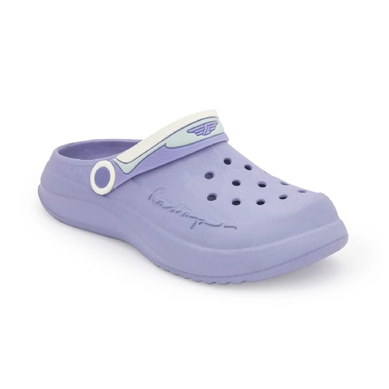 Women's Purple Casual Easy Comfort Clogs