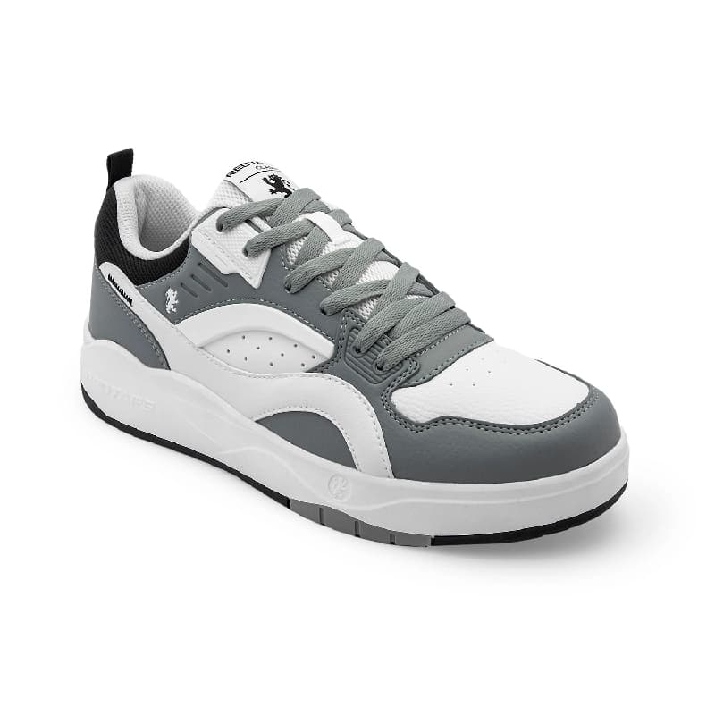 Men's White Casual Everyday Comfort & Style Lifestyle Sneakers