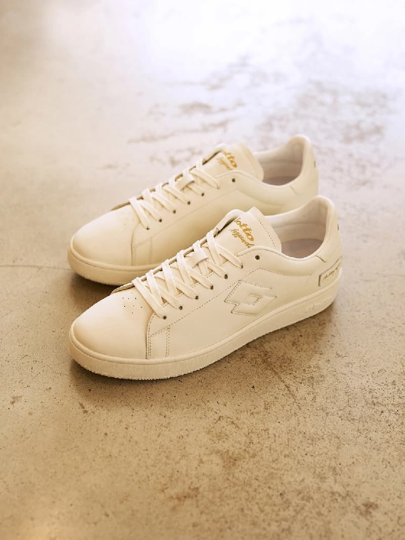 Men's Casual Leather Autograph OG 2 White Sneakers
