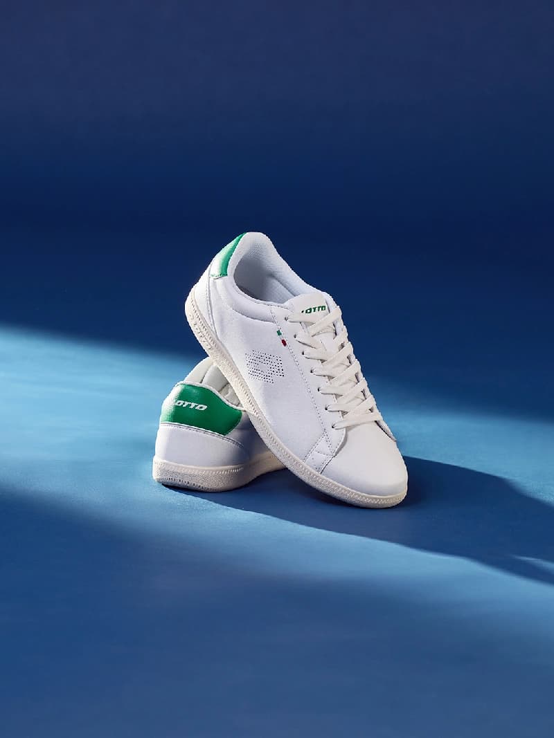 Men's Casual Synthetic leather Mavin Classic White Sneakers
