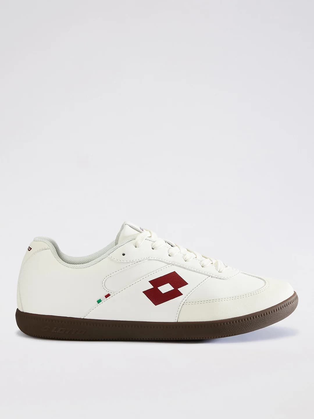 Men's Casual Synthetic leather Mavin Court White Sneakers