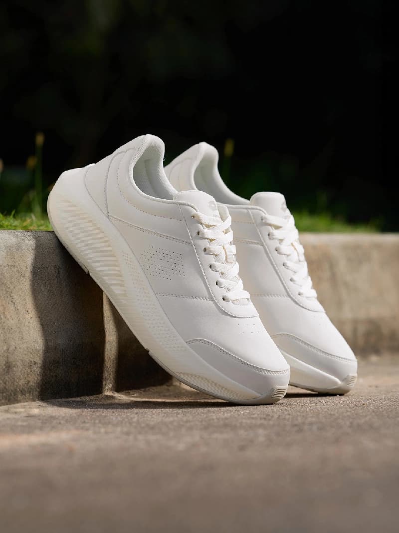 Men's Training Synthetic leather Urban Rsh White Sneakers