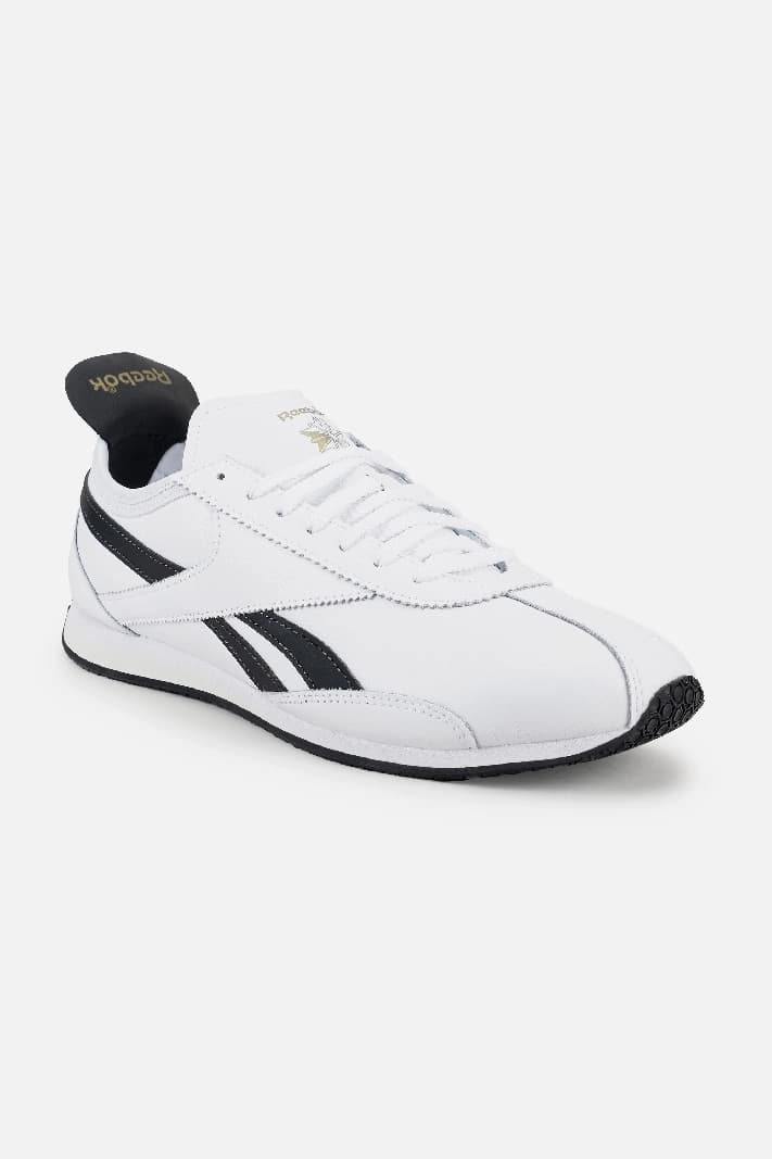Unisex White Outdoor Synthetic and Suede R400 Walking Shoes