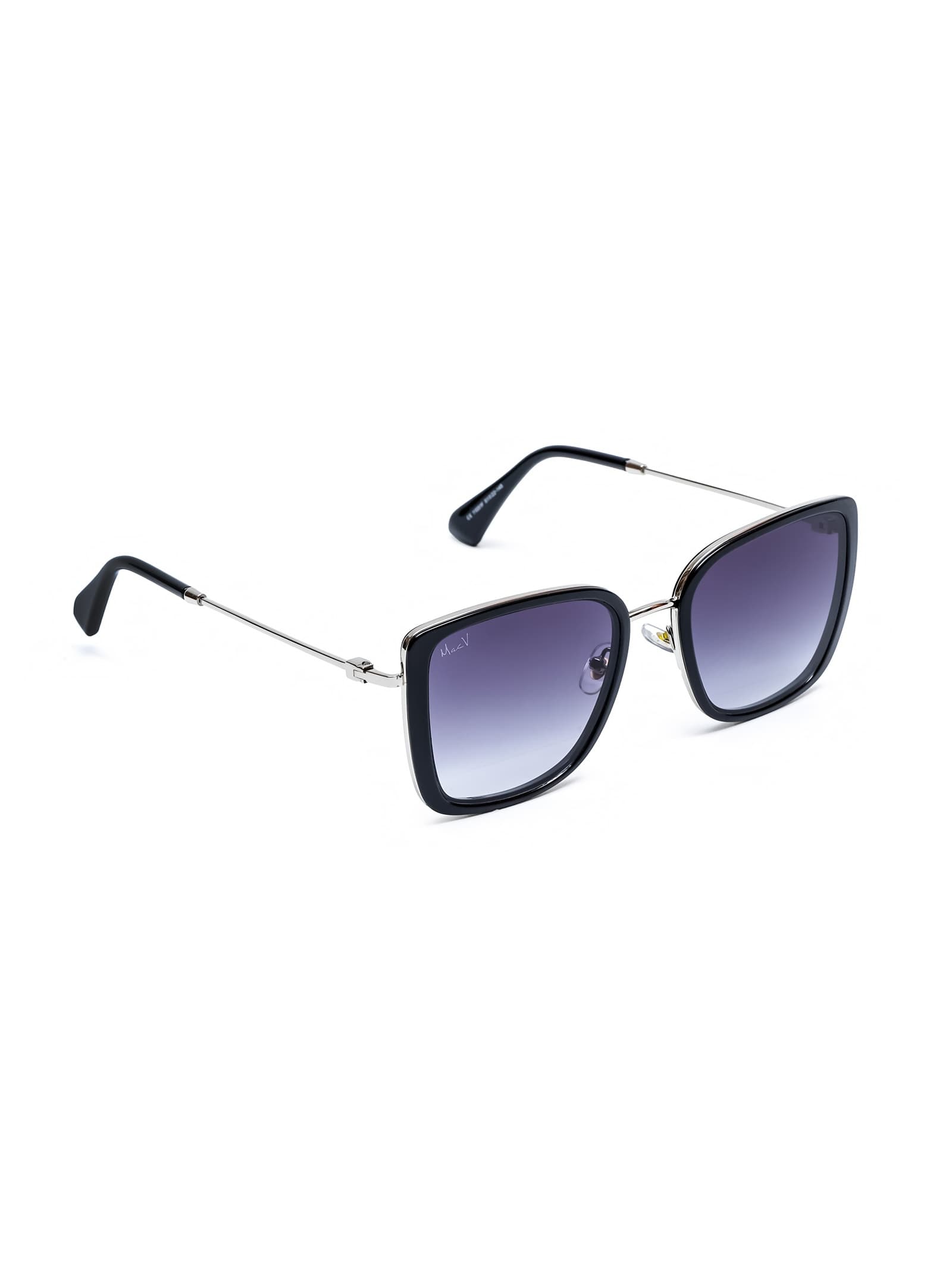 Women's Black Party Butterfly Sunglass