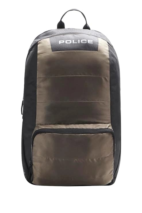 Unisex Army Green and Black New Hedge Stylish Laptop Backpack 45L