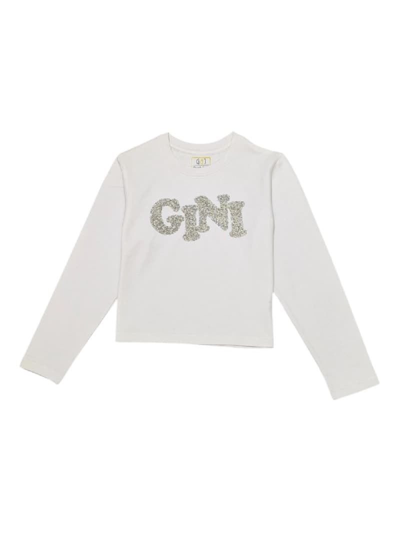 Girls White Casual Full Sleeves Top