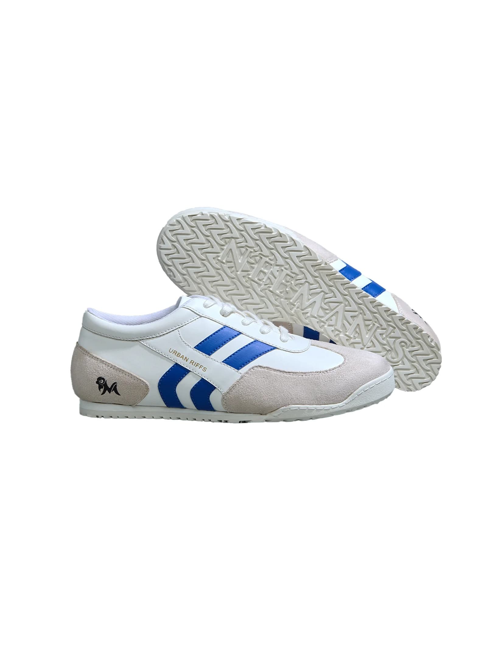 Men's Beige Casual Mesh Walking Sneakers