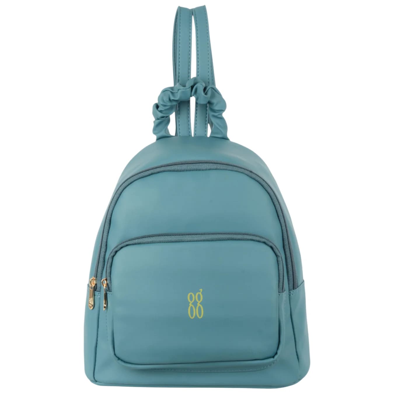 Women's Blue Casual Shoulder Handle Backpack