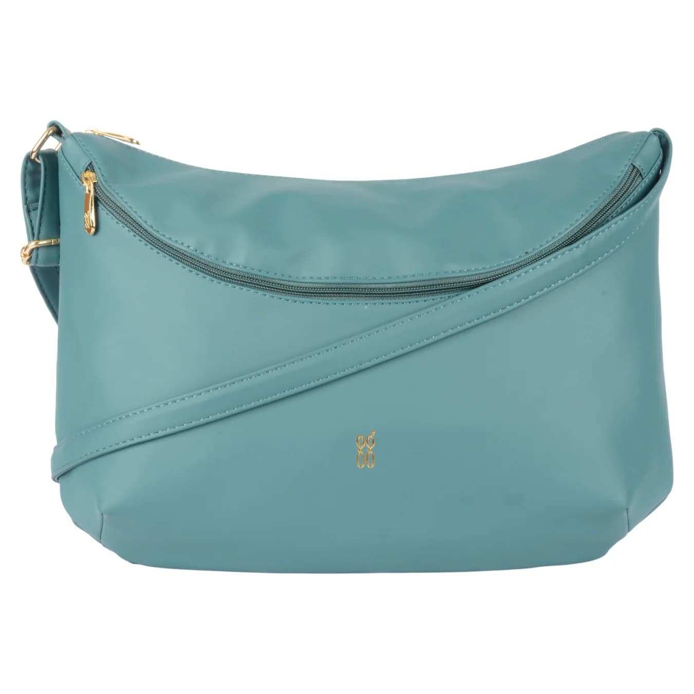 Women's Blue Casual Single Handle Hobo Bag