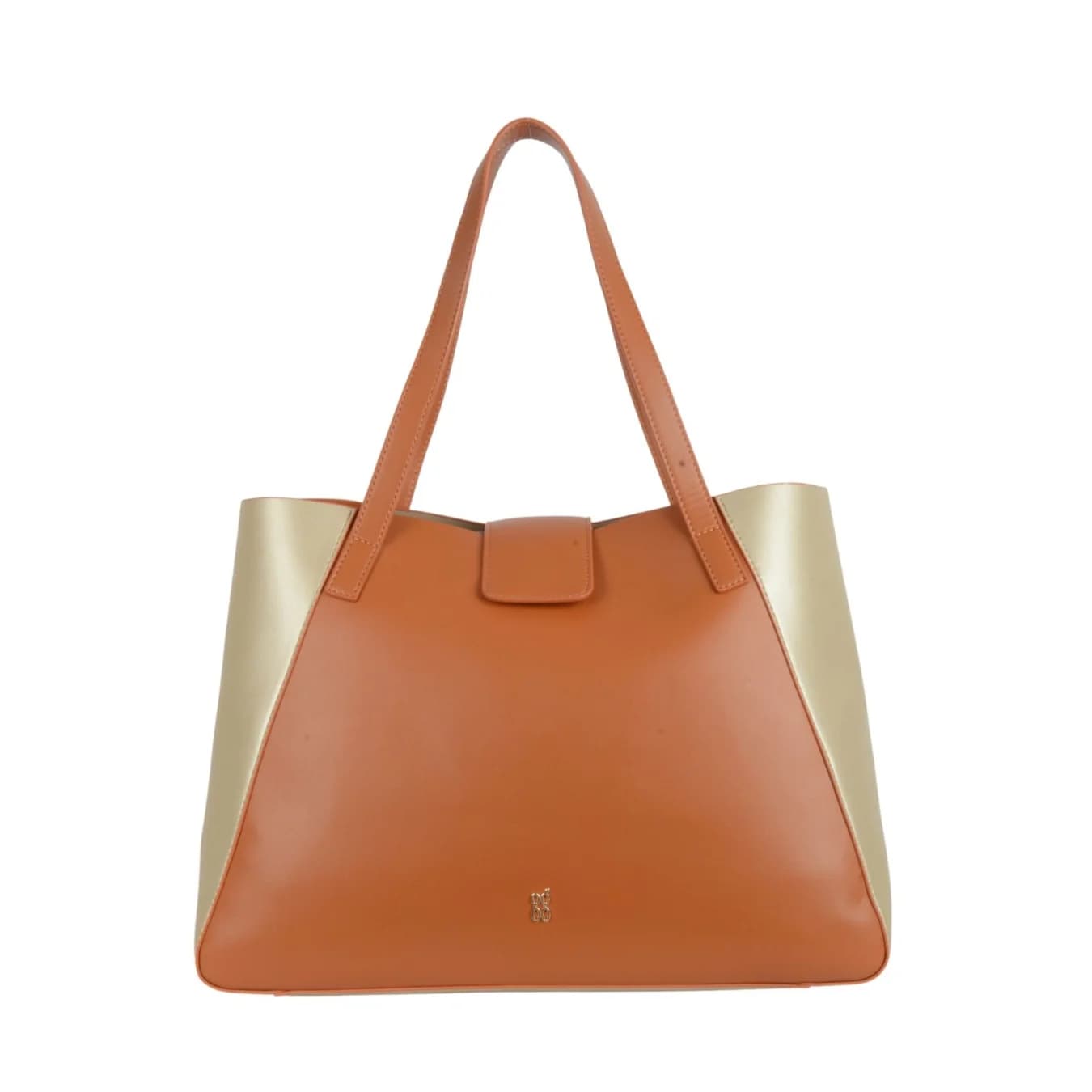 Women's Brown Casual Shoulder Handle Tote Bag
