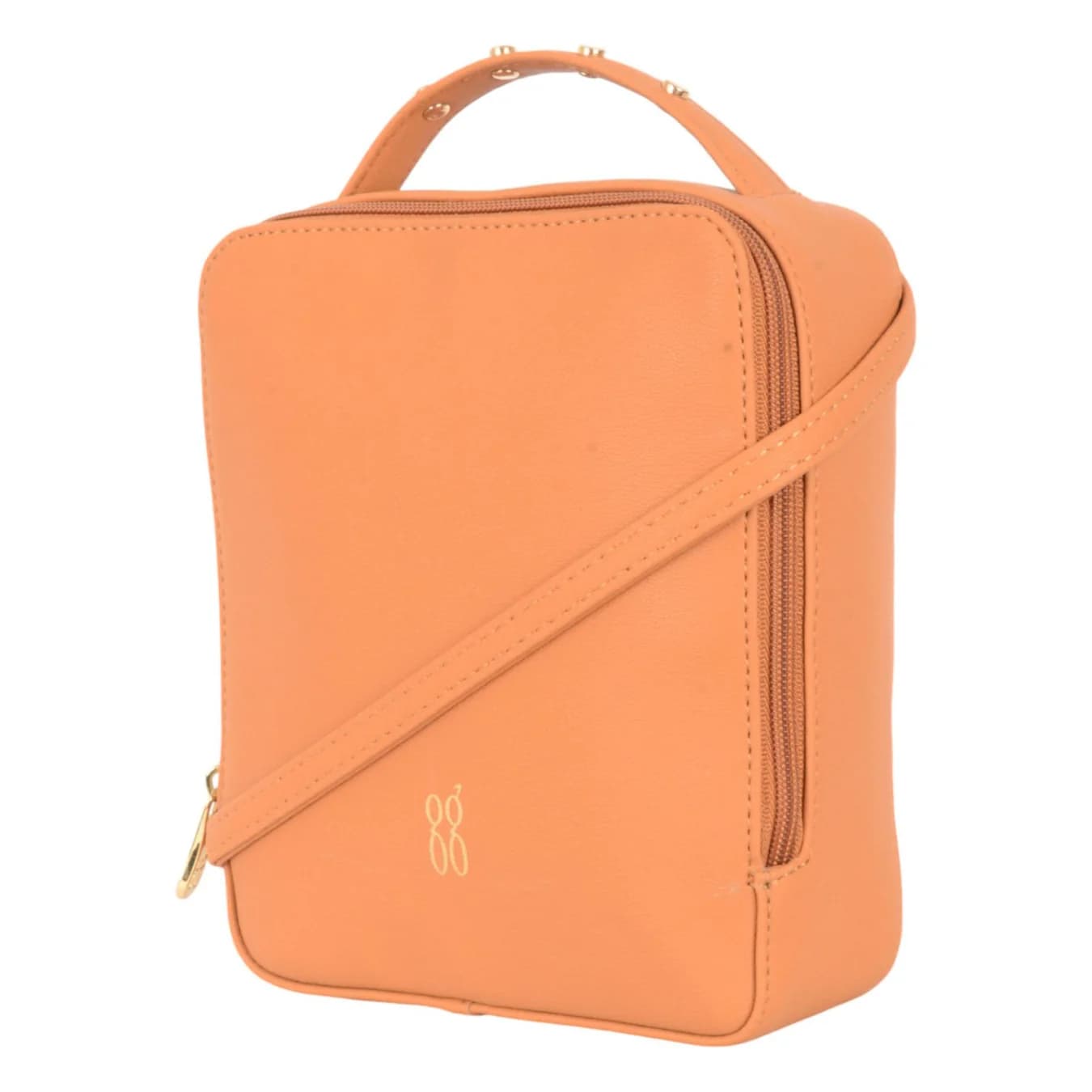 Women's Tan Casual Shoulder Handle Backpack