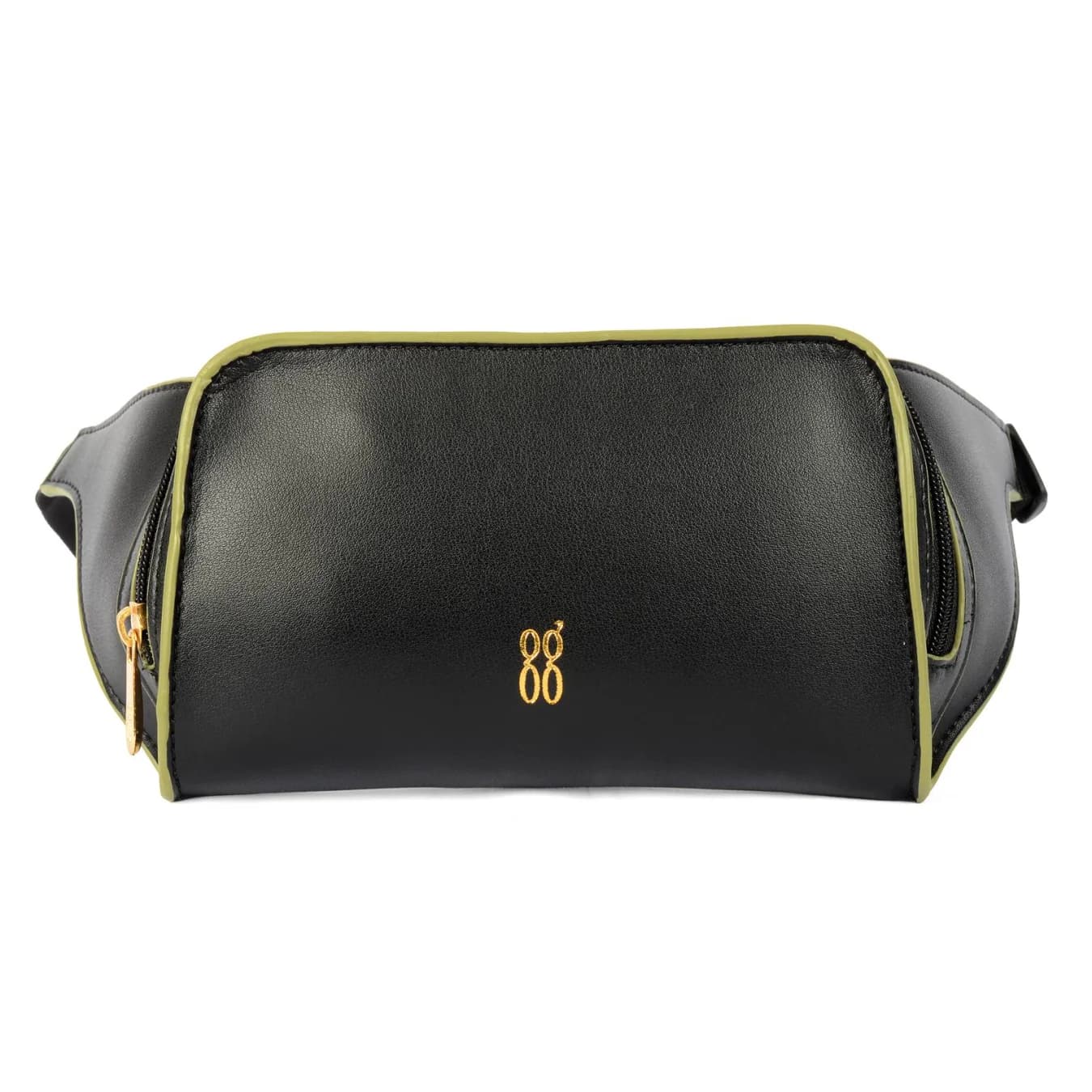 Women's Green Casual Single Handle Crossbody Bag