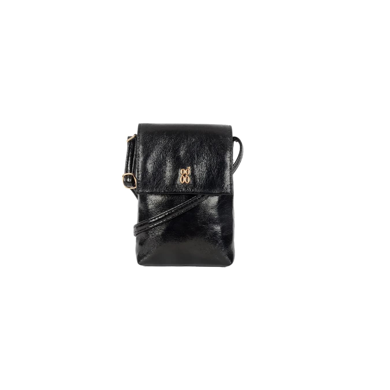 Women's Black Casual Single Handle Shoulder Bag