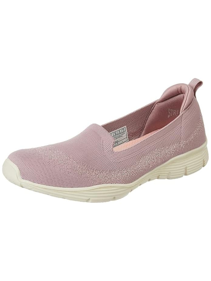 Women's Purple Casual Slip-On Seager Loafers