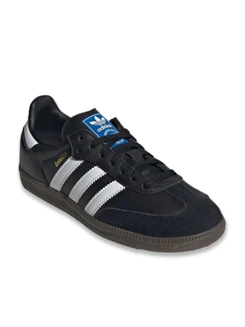 Women's Black Casual Synthetics Samba OG W Sneakers