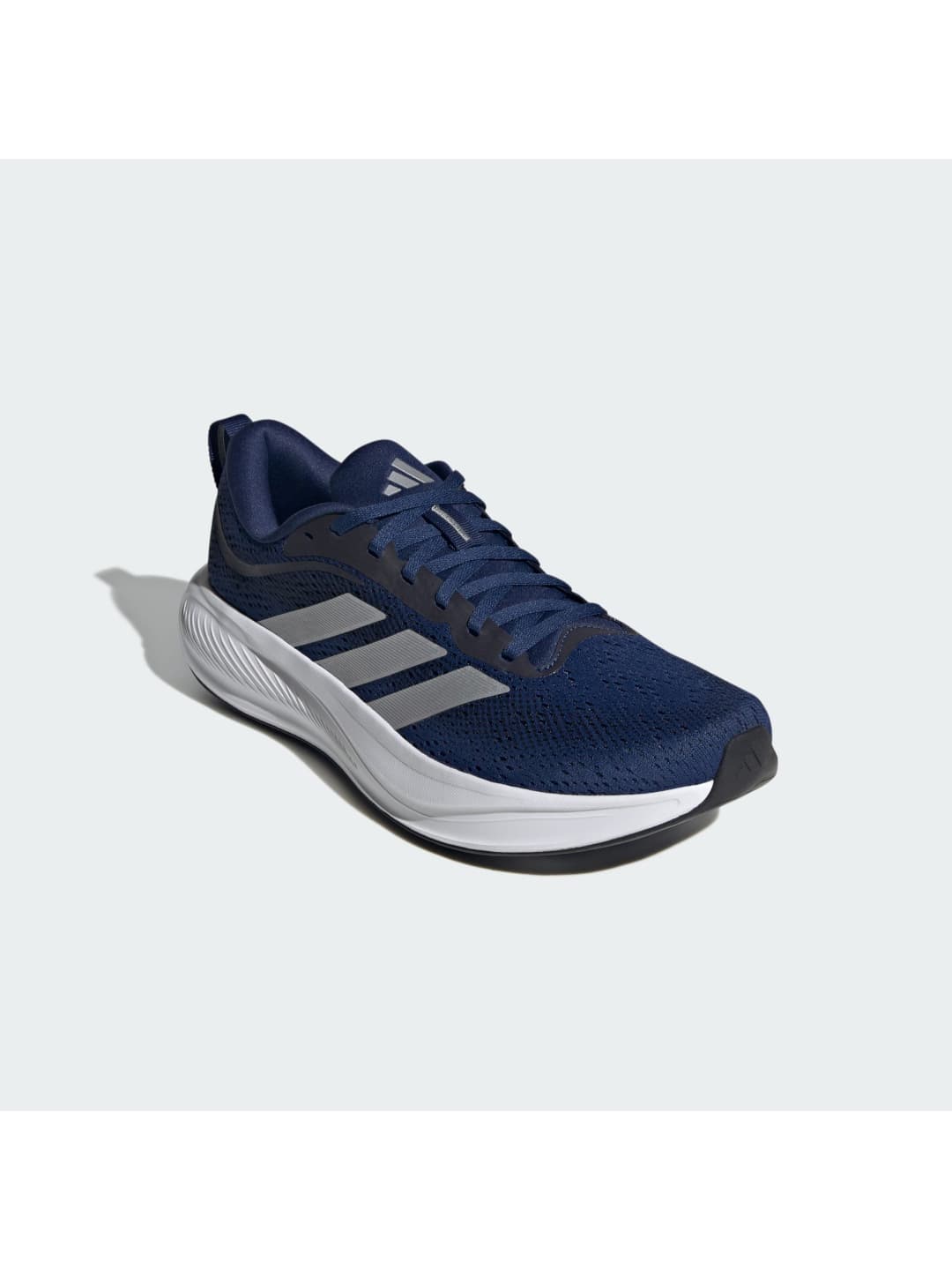 Men's Blue Casual Textile Response Pace M Sneakers