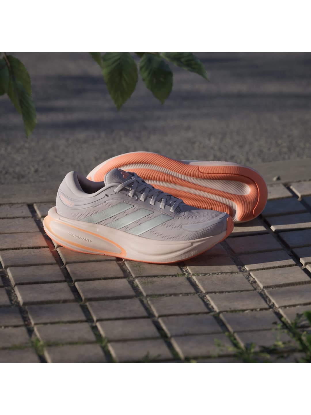 Women's Purple Casual Mesh Response 2 W Sneakers